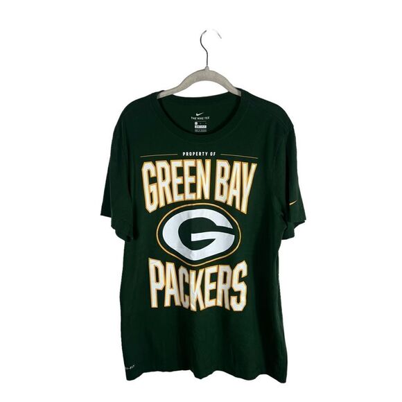 The Nike Tee Greenbay Packers T-shirt - Picture 1 of 5